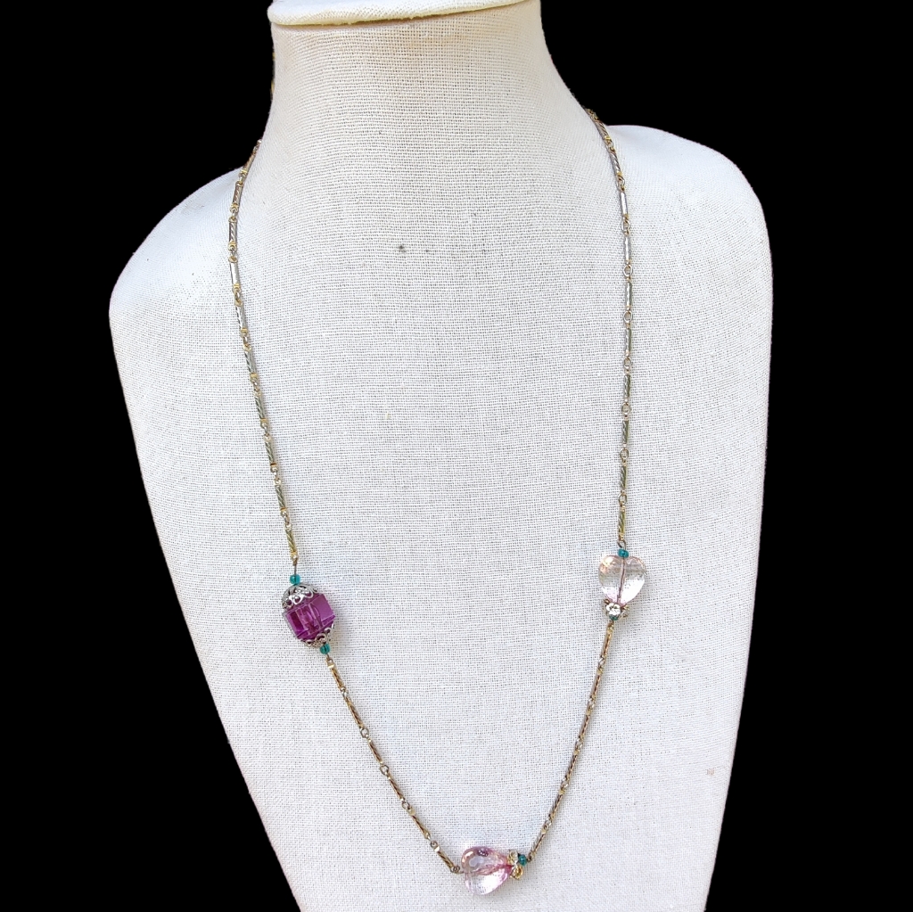 Vintage Iris Lane Long Necklace